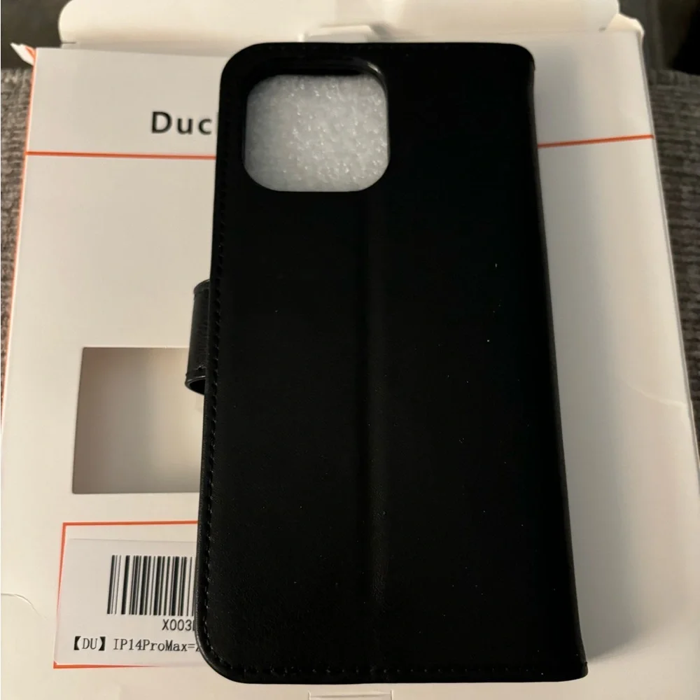 Leather Wallet cellphone case for IPhone 14 ProMax